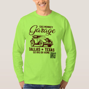 Gas Monkey Garage Manar Långärmad T-Shirt