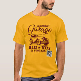 Gas Monkey Garage Manar T-Shirt
