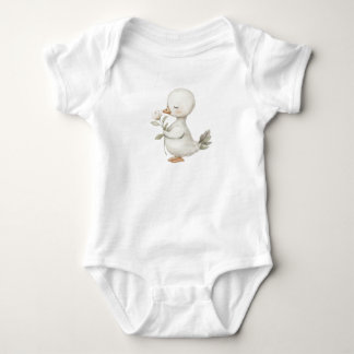 gås nyfödd body t shirt