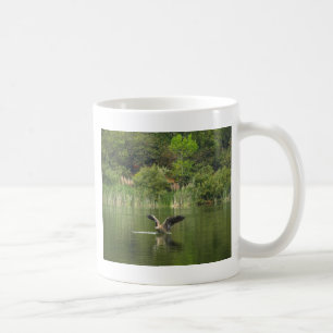 Gås på sjön Ralphine Kaffemugg