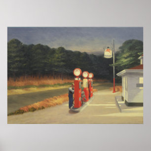 Gas Poster