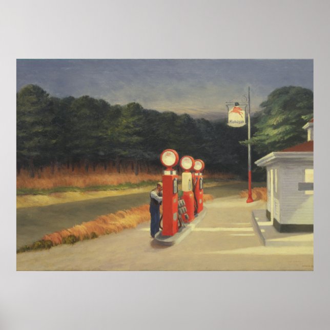 Gas Poster (Framsidan)