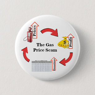 Gas Pris Scam Knapp