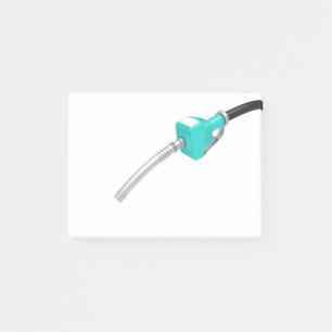 Gas pumpar dysan post-it block