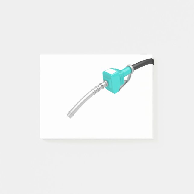 Gas pumpar dysan post-it block (Framsida)