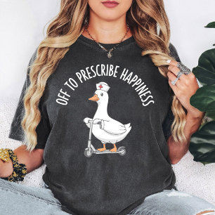 Gås Sjuksköterska Skoter Lycka Recept T Shirt