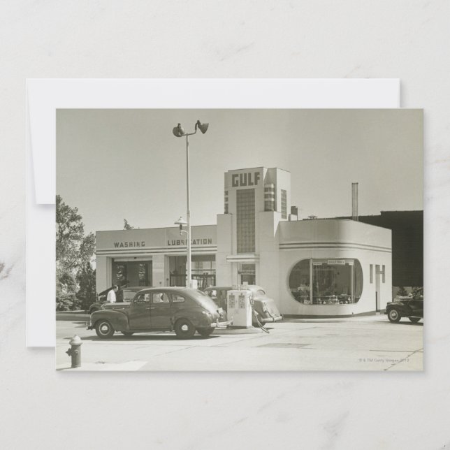 Gas Station (Framsida)