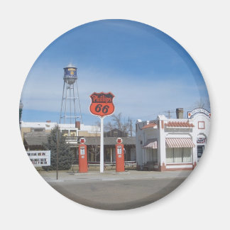 Gas Station Bassett, Nebraska, Förenta staterna Magnet