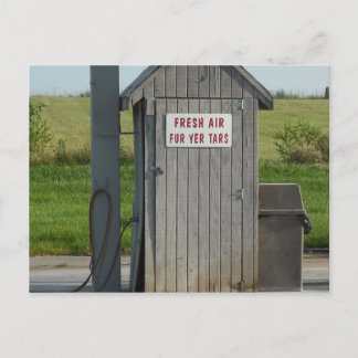 Gas Station Humor Vykort