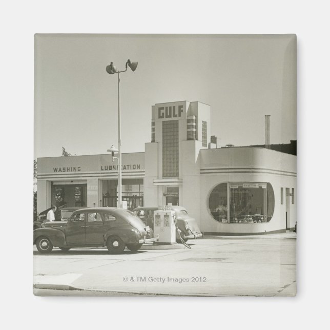 Gas Station Magnet (Framsidan)