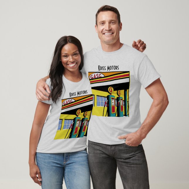 Gas Station T-shirt (Unisex)