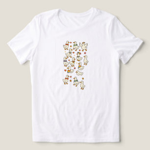 Gås Stolthet Skjorta Subtil Stolthet Komfort Färge T Shirt