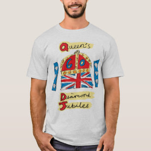 GAS T - Diamond Jubilee logotyp T-shirt