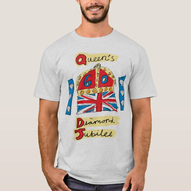 GAS T - Diamond Jubilee logotyp T-shirt (Framsida)