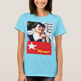 GAS T - Politik-Aung San Suu Kyi Tee Shirt