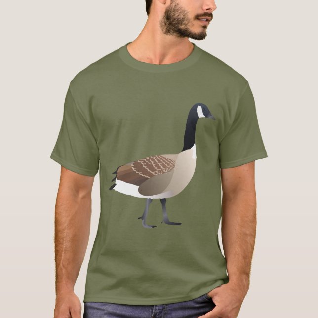 Gås T Shirt (Framsida)