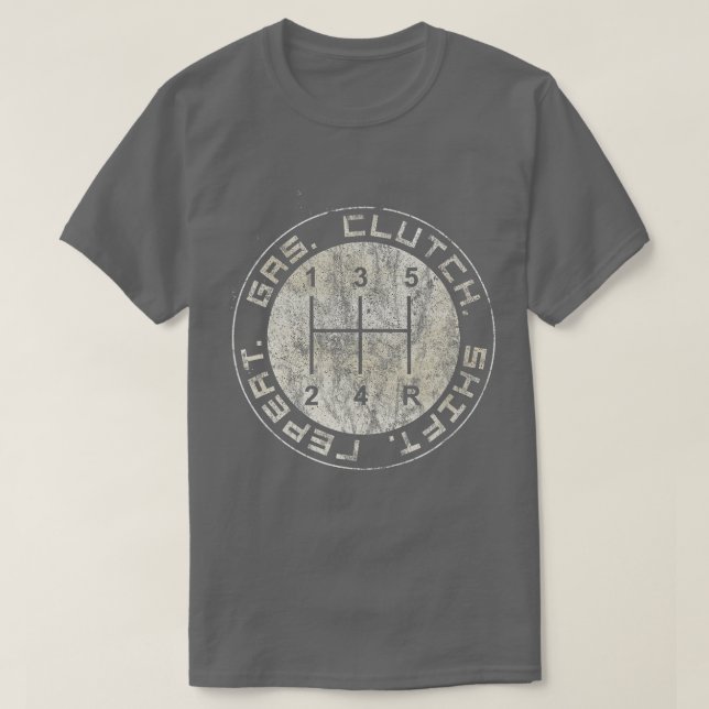 Gas T Shirt (Design framsida)