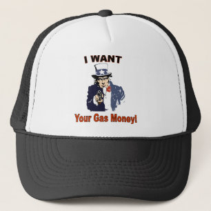 Gas Thief Hat Truckerkeps