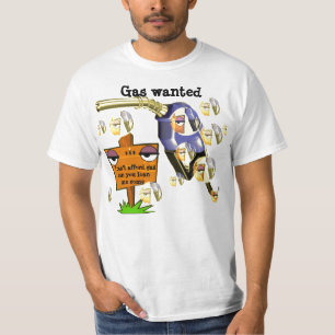 Gas till hög_ t shirt