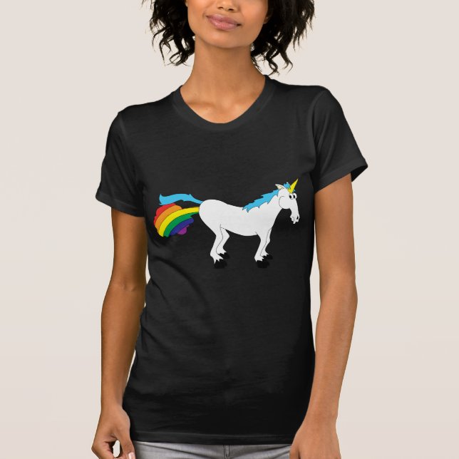 Gas- Unicorn Tee (Framsida)