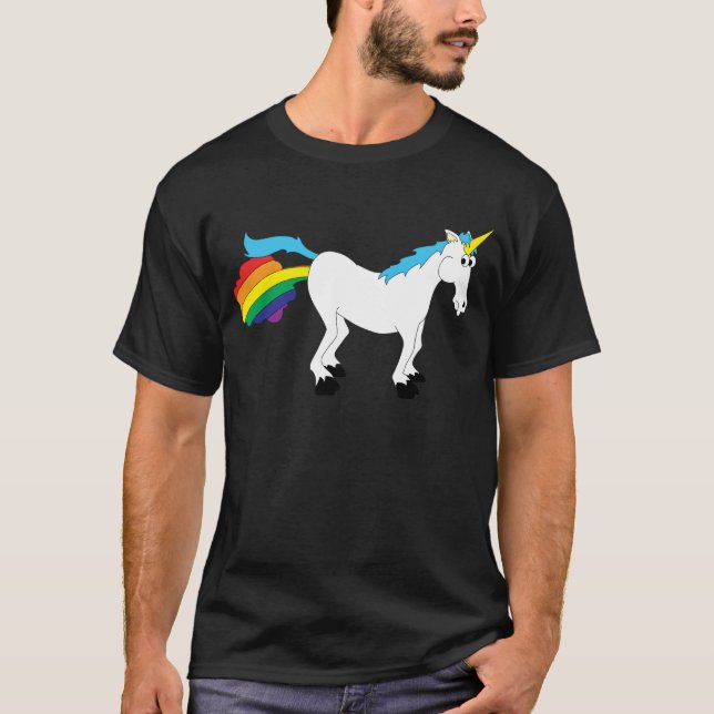 Gas- Unicorn Tee (Framsida)