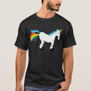 Gas- Unicorn Tee Shirt