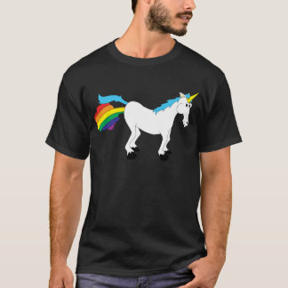 Gas- Unicorn Tee Shirt