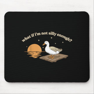 Gås Vad Om Jag Inte Är Dum Rolig Meme Retro Design Musmatta