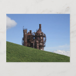 Gas Works Park Vykort
