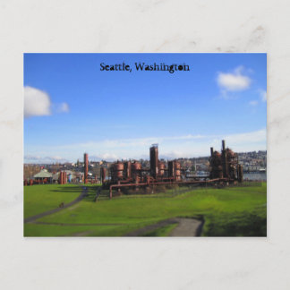 Gas Works Park Vykort