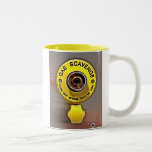GASA ÄTA AS KAFFEMUGGEN Två-Tonad MUGG