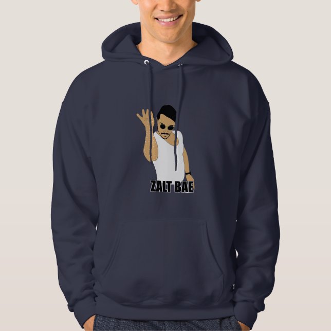 Gåsa Band Zalt Bae Lot Shirt - Salt Bae Meme Hoodie (Framsida)