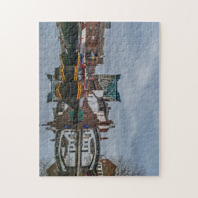 Gasa det gatahandfatBirmingham pussel (Vertikal)