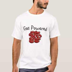 Gasa drivit, bönor gör den Ya fisT-tröja T Shirt
