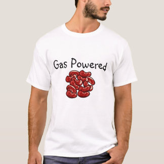 Gasa drivit, bönor gör den Ya fisT-tröja T Shirt