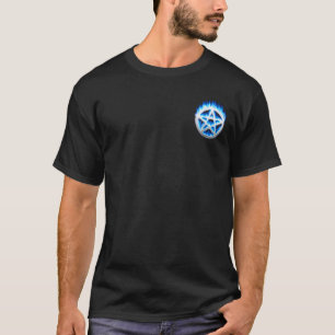 Gasa flammar Pentagram Tee