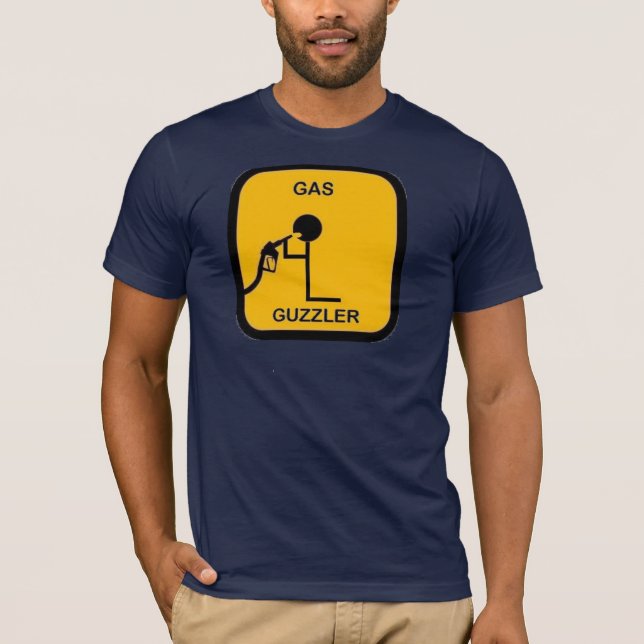 Gasa guzzleren t-shirt (Framsida)