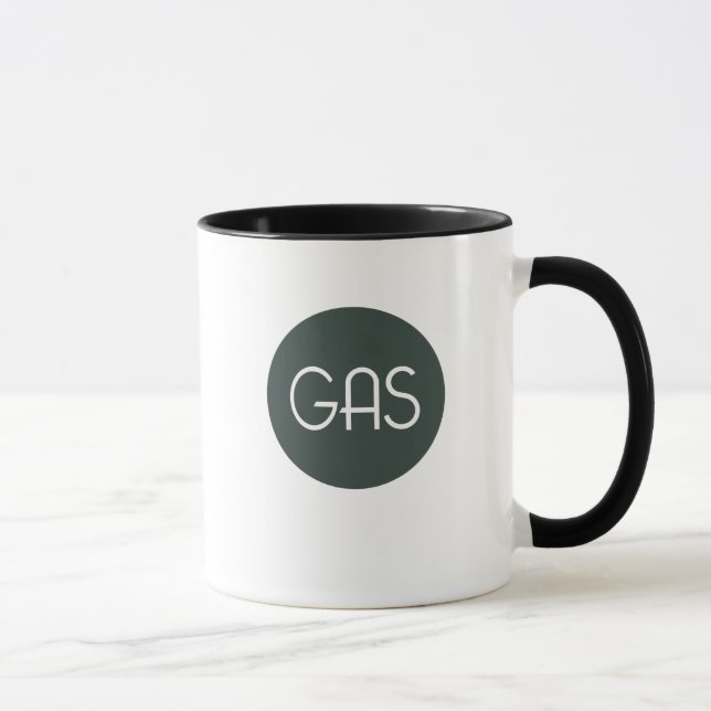 GASA inspelning- och blandningsutrustningmuggen Mugg (Höger)