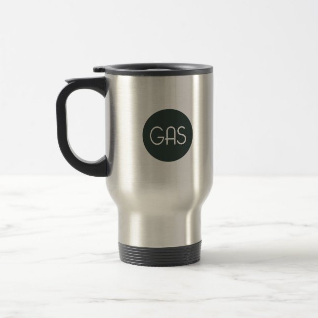 GASA inspelning- och blandningsutrustningtravel Resemugg (Vänster)