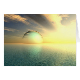 Gasa jätten (kortet) hälsningskort
