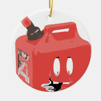 Gasa-kunna Julgransprydnad Keramik