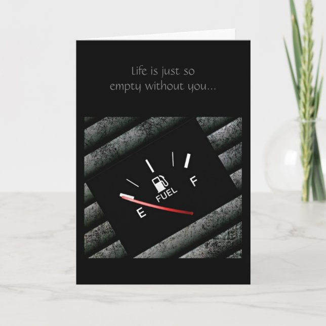 Gasa mätinstrumentindikatorn kort (Framsida)