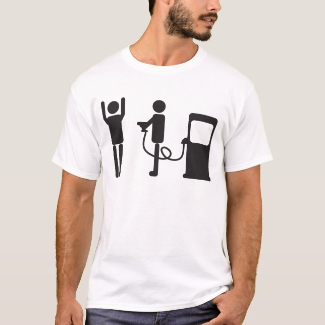 Gasa pumpar röveri tee shirt (Framsida)