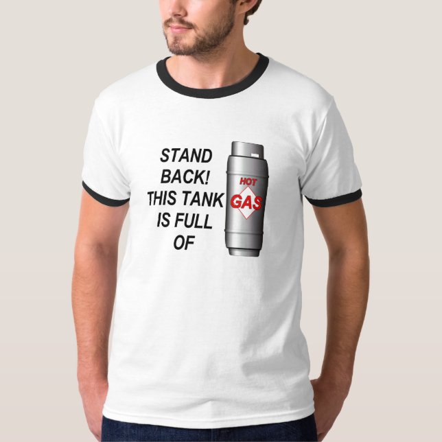 Gasa tanken tee shirt (Framsida)