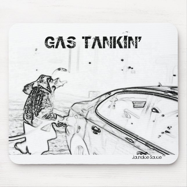 Gasa Tankin Mousepad Musmatta (Framsidan)