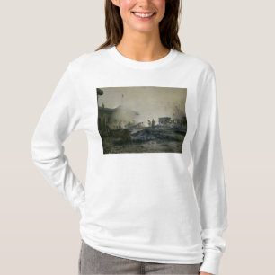 Gasafabriken på Courcelles, 1884 T-shirt