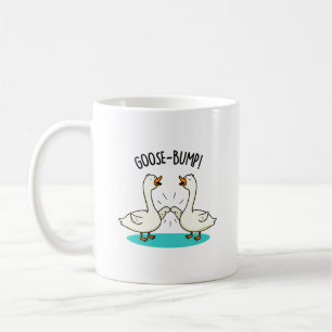 Gåsbitar Cute Goose Pun Kaffemugg