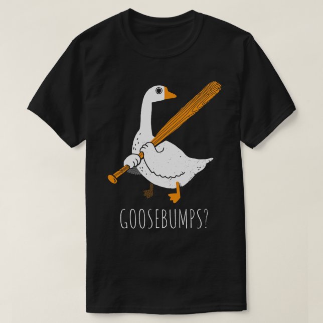 Gåsbitar T Shirt (Design framsida)