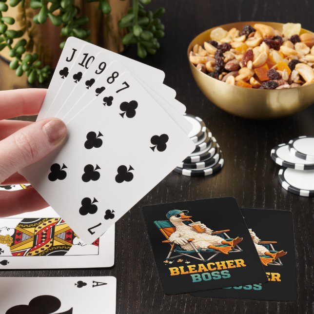 Gåsbleckarchef Casinokort (På plats)