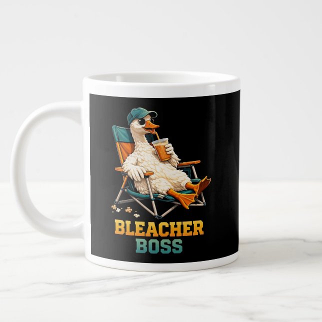 Gåsbleckarchef Jumbo Mugg (Vänster)